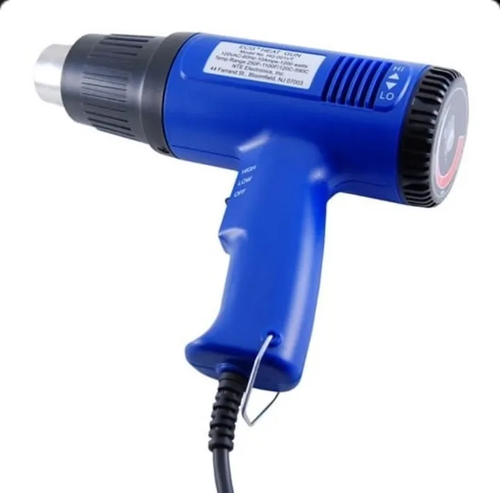 ECG electronic heat gun